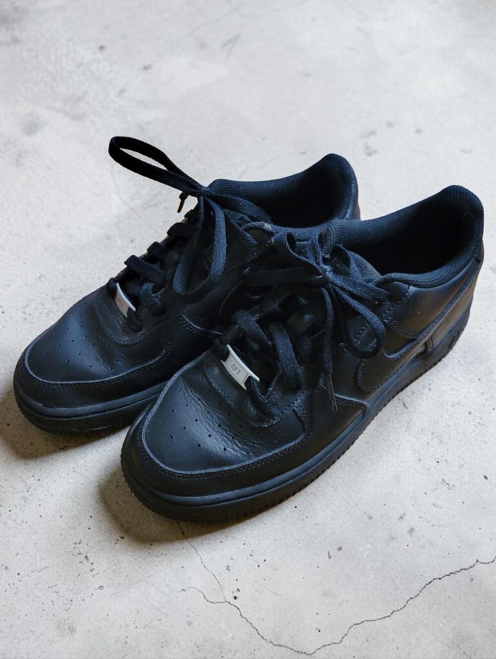 Nike Air Force 1 Low Triple Black Sneakers